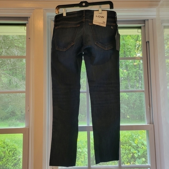 rag & bone NWT Dre low- Rise slim boyfriend size 25. - Picture 7 of 11